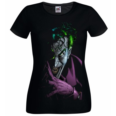 Дамска тениска на THE JOKER - модел 2